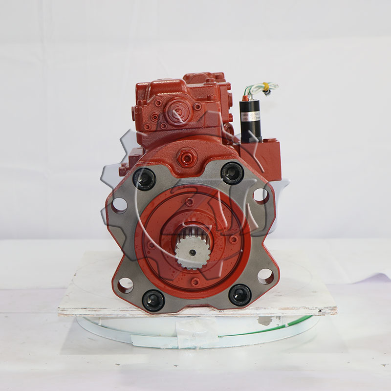Pum R305 31N8-10070 ZW & ZHTE Excavator Hydraulic Pump K5V140DTP-9C12-17T for ...