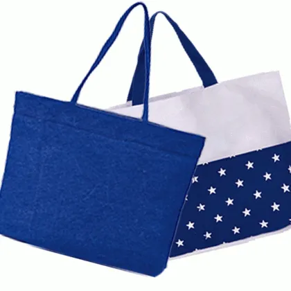Creative trend folding canvas bag