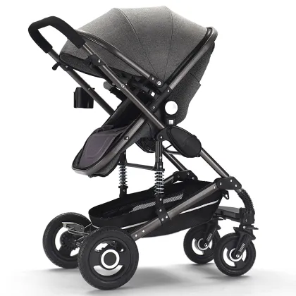 Seebaby T22 Good Quality Double Stroller for Babies and Kids in Poland