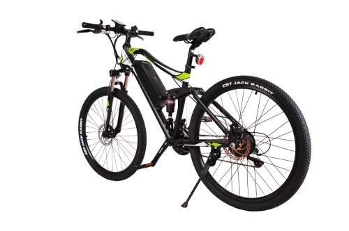 Volwassen elektrische mountainbicycles