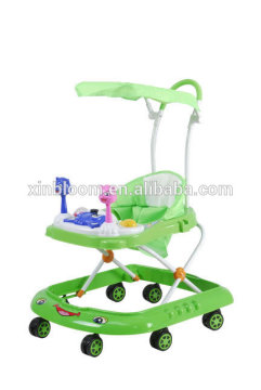 2015 baby walker with 5point safety big wheels and moremusic pass en71-3 cert