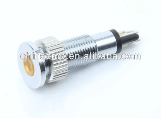 High Quality CMP 8mm led metal indicator with CE and TUV(ROHS)