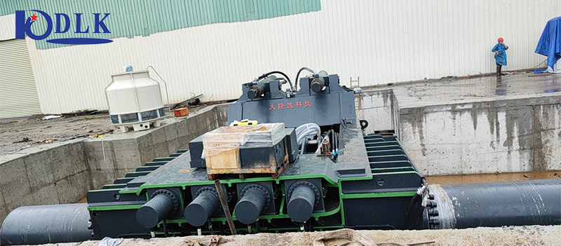 Hydraulic Metal Baling Machine