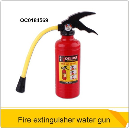 Hot plastic fire extinguisher water gun toy promotion OC0184569