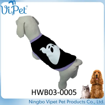 Halloween New Design Luxury Promotion Wholesale Cute Funny Cute Pet Clothing