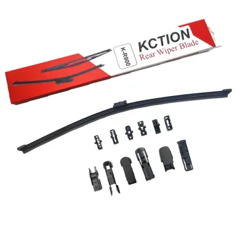 Universal 17 Adapter Car Windscreen Soft Rear Wiper Blades