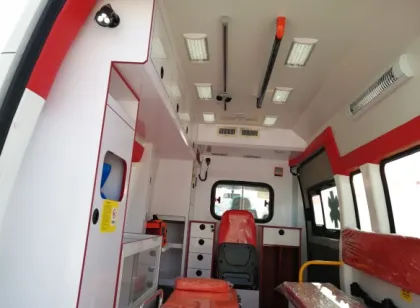 Maxus v80 negative pressure ambulance manufacturer