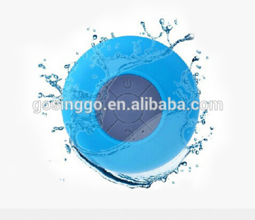 Water Proof Bluetooth with Suction Mount