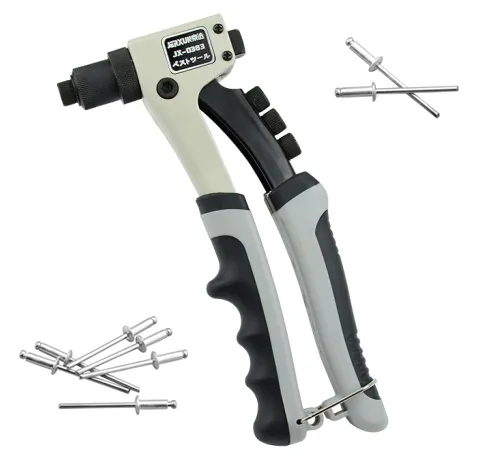 Best Quality Hand Riveter Rivet Gun Tool for 2.4mm-4.8mm Blind Rivets