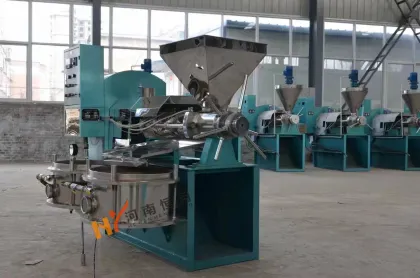 Sunflower Peanut Cooking Oil Cold Pressing Machine | Soybean Rapeseed Oil Press Machine