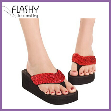 Wholesale women flip-flop women's thong huarache shoes zoris 2015