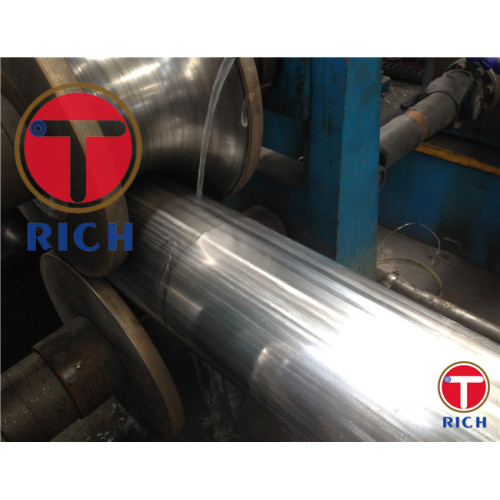 Seamless Ferritic/Austenitic Stainless Steel Pipe