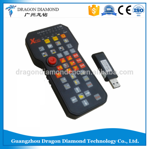 CNC Wireless RF Electronic Handwheel Remote Pendant MPG USB