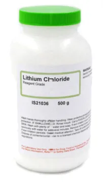 lithium chloride solubility in quinoline
