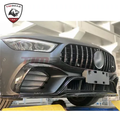 GT63 Style ABS Plastic Body Kits Car Bumper for Mercedes-Benz AMG GT C190/X190