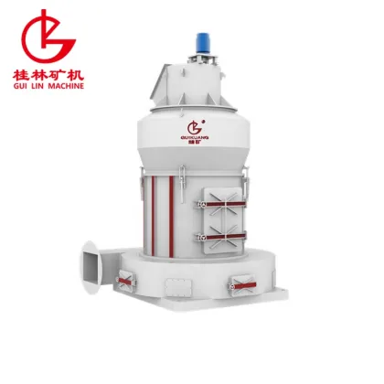 Building Gypsum and Plaster Board Gypsum Powder  Grinding Mill