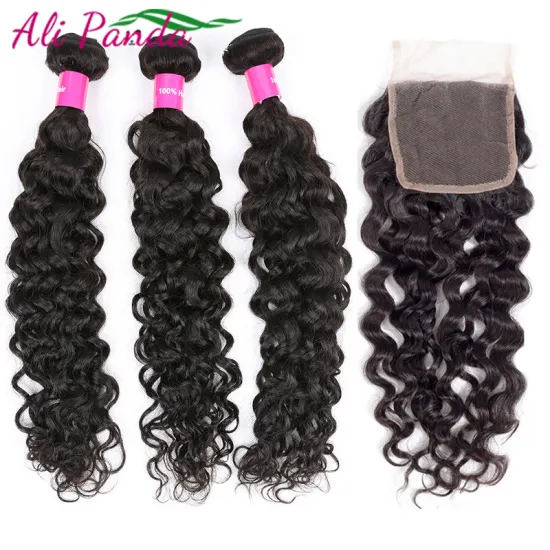 wholesale virgin peruvian raw remy 9a 5a blonde wholesale water bundles cuticle aligned hair bundles