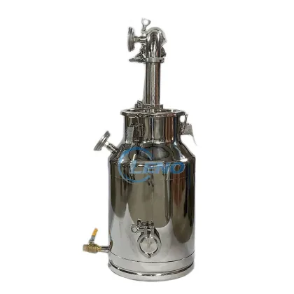 Wine Maker and Alcohol Distiller Machines