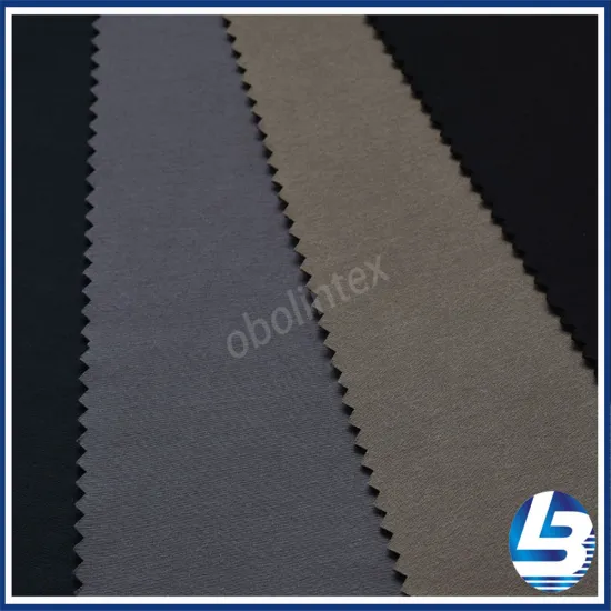 OBL20-040 Popular polyester fabric for winter coat