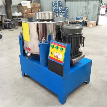 Centrifugal Cooking Oil Filter Machine for Peanut and Sunflower Oil