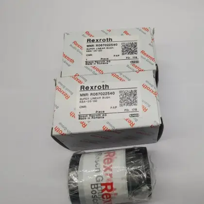 Bosch Rexroth Linear Bearings and Ball Guide Bushings R067022540
