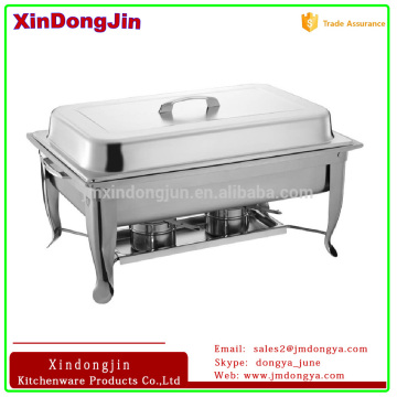 XDJ-533 Economy rectangular stainless steel buffet chafer, chafing dish, electric food warmer