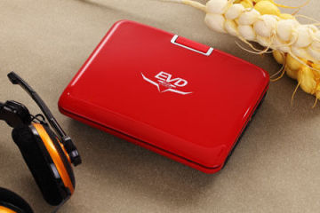 Lcd Screen 7 Inch Portable Dvd Player With Tv Tuner, Usb, Fm, Game Function As Gift