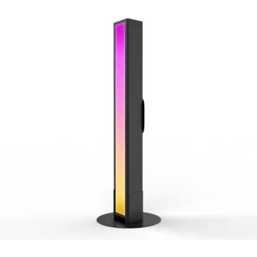 Smart LED Ambient Light Bar for Desktop with RGBIC and Audio Sync