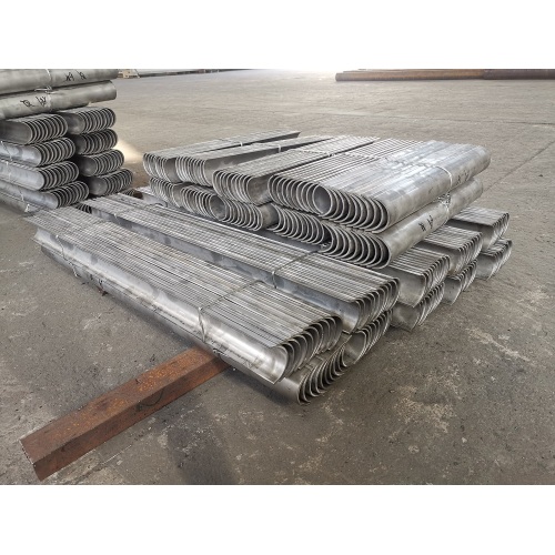 Half Round Shield For Boiler Tube