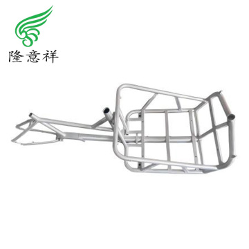 Sturdy Two-Wheeled Platform for Combined Use