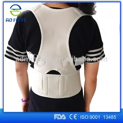 low price posture support magnetic posture vest to improve posture