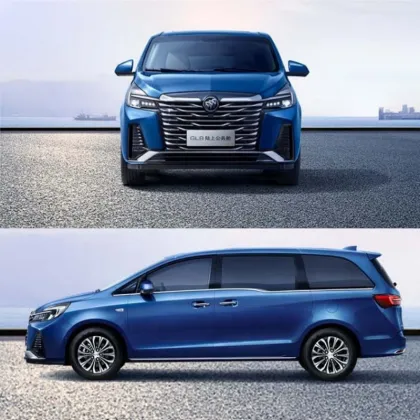 2024 Buick GL8 ES 652T: A Stylish, Efficient 7-Seater Luxury MPV for Business Use