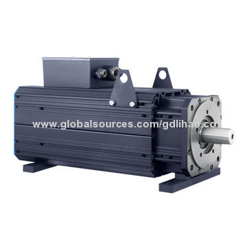 Liquid Engine Servomotor, 25.2-100.8kW Rated Output Power