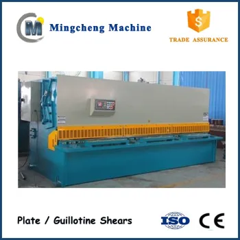 Shearing Machine QC12Y Hydraulic Guillotine Shearing Machine