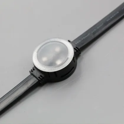 led point pixel lights for building lighting