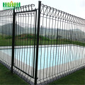 Instalasi Mudah Welded Roll Top Fence Untuk Grosir