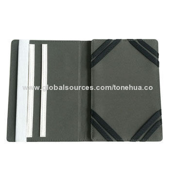 Promotion PU Leather Case for iPad, Litchi Stria Surface