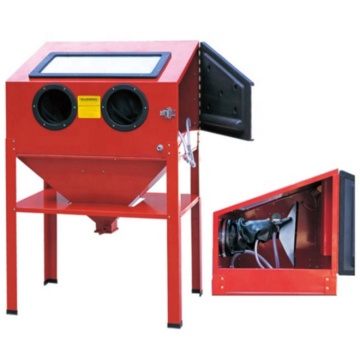 China Lieferanten 220L Industrie Sandstrahlschrank zum Verkauf WX-220L