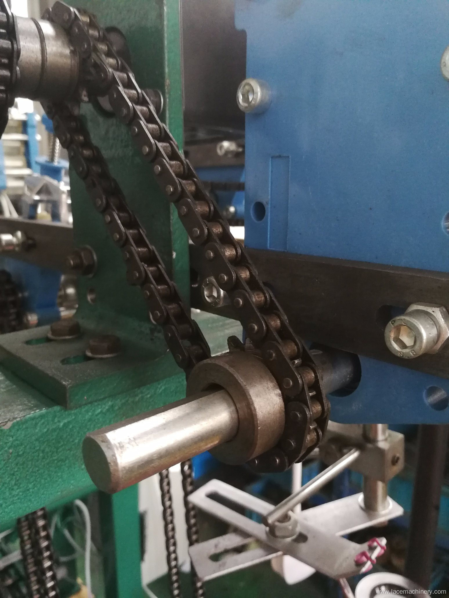 High Speed Braiding Machine