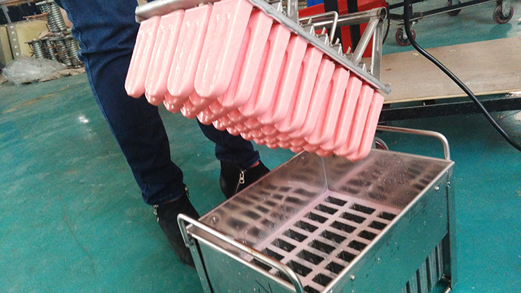 30000 ICE Lolly Hard Ice Candy Popsicle Machine