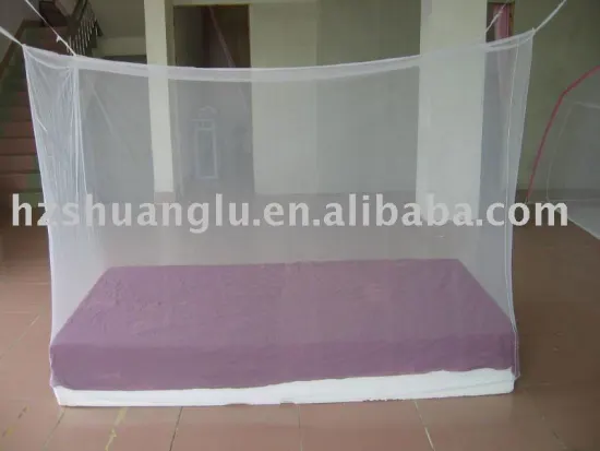 hanging mothproof oblong mosquito net