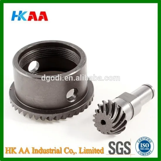 Electric Drill Repair Part Spiral Toothed Bevel Gear, Electric Drill Gears for Electric Drill