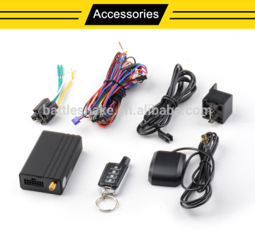 New Arrival IOS and Android Phone App Controlled Car GPS Tracker Alarm System with Android and IOS APP