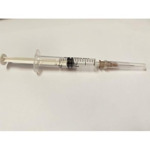 Usine stérile médicale jetable de seringue d&#39;injecteur 2cc