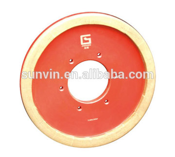 bevel edge diamond grinding wheel, diamond trimming wheel,granite porcelain tiles diamond grinding wheel