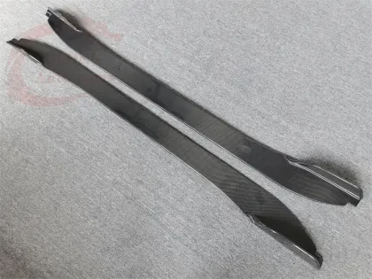 High-Quality Carbon Fiber Side Skirt Extension Body Kit for 2013-2019 Jaguar F-TYPE