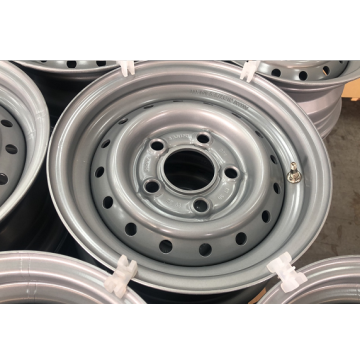 13 Inch Powder Coated Steel EURO Trailer Wheel