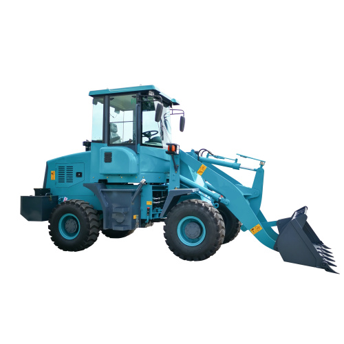 Промышленная колесная погрузчик для повышения производительности