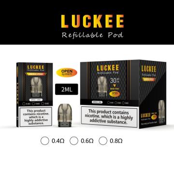 Luckee ova Vape 2ml Mesh Pod