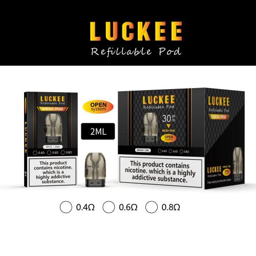 Luckee ova vape 2ml mesh pod